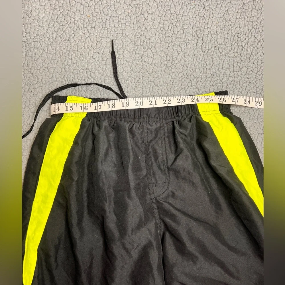 Nike Swimming Trunks Black And Yellow‎ Big Boys Size Small